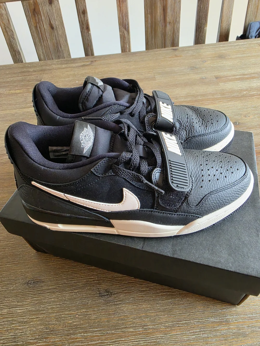Jordan strap comfort contrast